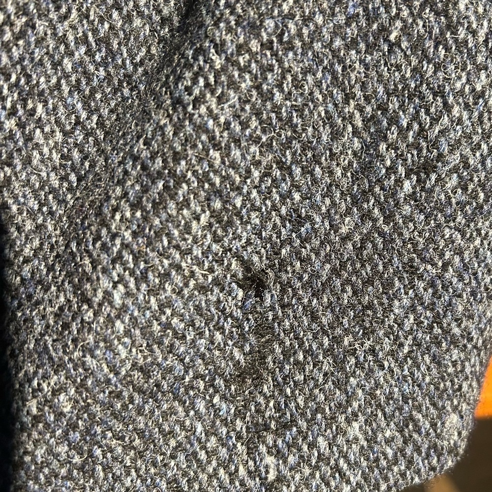 Harris Tweed Grey Tweed Country Jacket - Picture 15 of 15